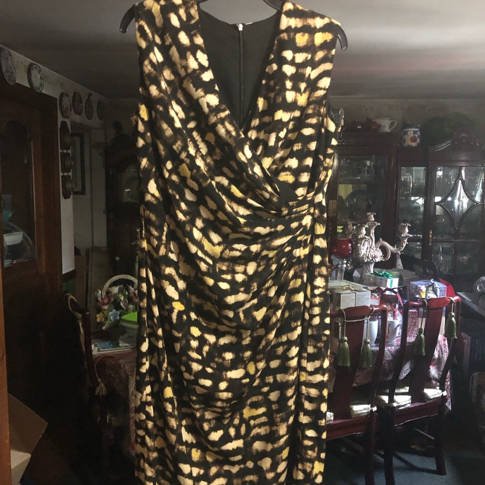 No Tag - Snake Print Dress